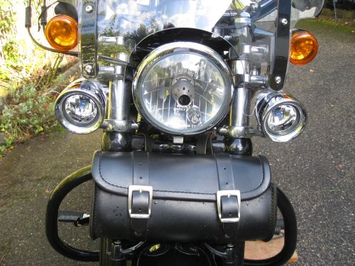Picture 4: Harley Davidson, front view
