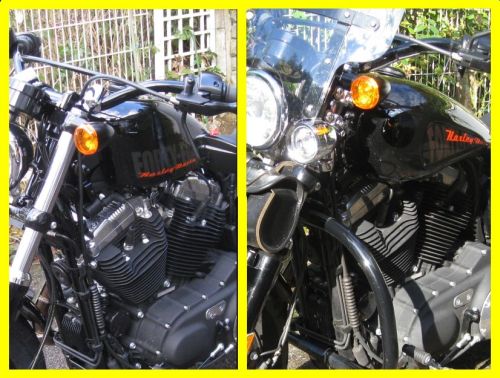 Foto 8: Harley Davidson, comparación del tanque