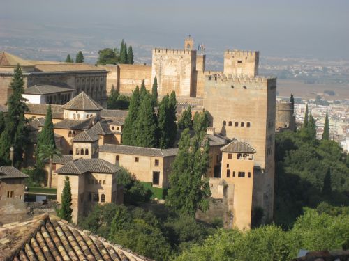 Picture 5: Alhambra / Castle
