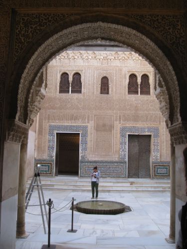 Foto 10c: Alhambra / Palacio