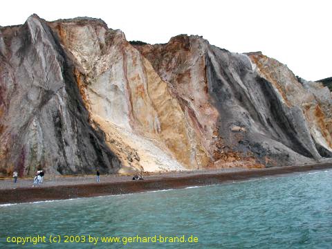 Picture 1: Isle of Wight, Alum Bay