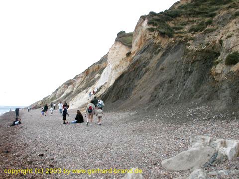 Picture 6: Isle of Wight, Alum Bay