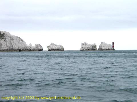Foto 9: Isle of Wight, The Needles