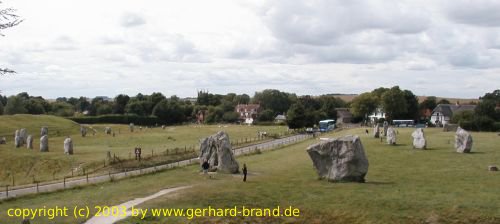 Foto 5: El círculo de piedras de Avebury / Stone Circle of Avebury