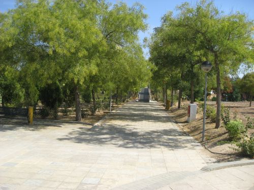Foto 2: El parque de Marinaleda