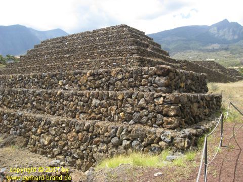 Bild 8: Pyramiden von Güímar 