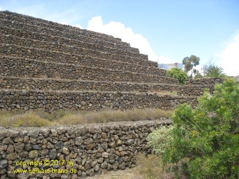 Bild 9: Pyramiden von Güímar 