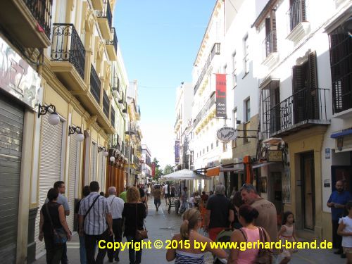 Foto 2: Fußgängerzone Ronda