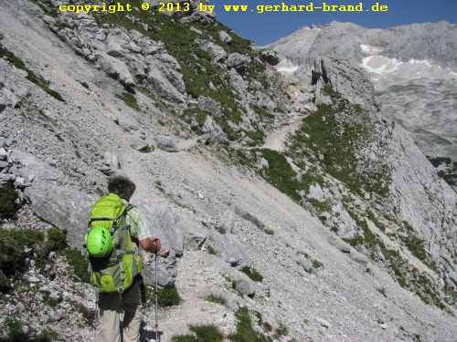 Foto 9: Herrliche Landschaften auf dem  Weg zur Zugspitze