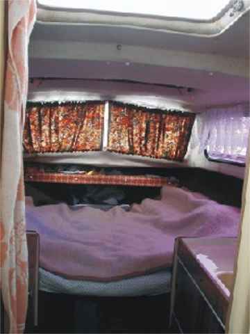 Picture 5: The motorboat Shetland Family Four / interior view