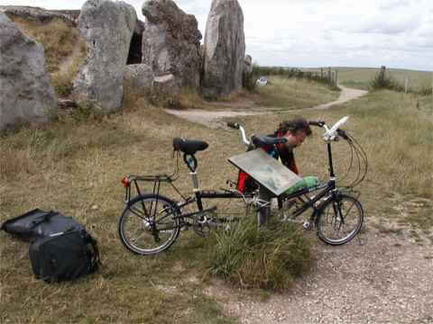 Foto 3: Bike Friday en el paisaje