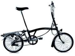 Bild 1: Das Brompton Faltrad