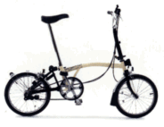 Foto 2: Brompton, el plegado