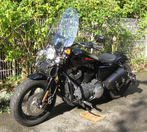 Bild 1: Harley customized