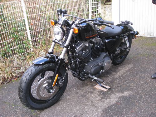 Bild 2: Harley im Original