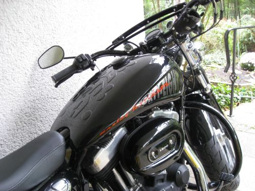 Bild 9: Harley Davidson, Tankansicht