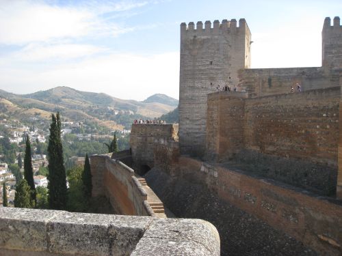 Picture 10a: Alhambra / City castle