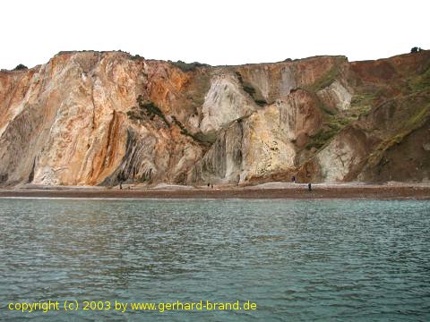 Foto 7: Isle of Wight, Alum Bay