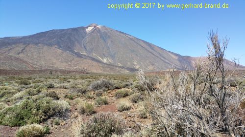 Bild 2: El Teide (Der Berg aus der Ferne)
