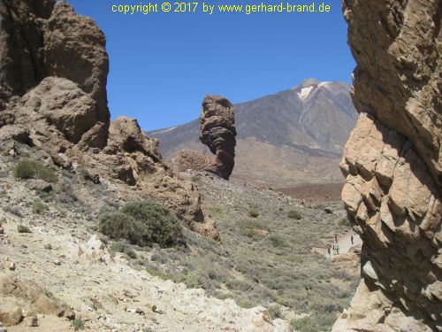 Bild 5: El Teide (Roque Cinchado)