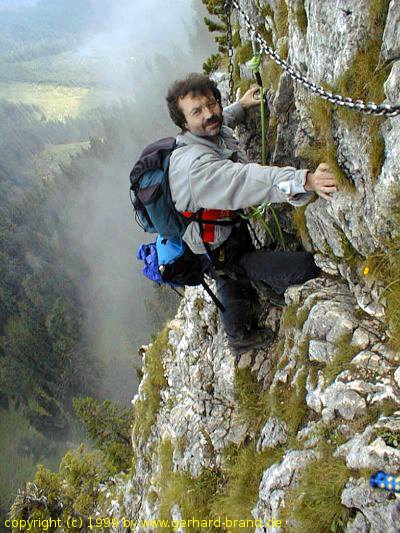Picture 7: Ettaler Manndl, within the rock face