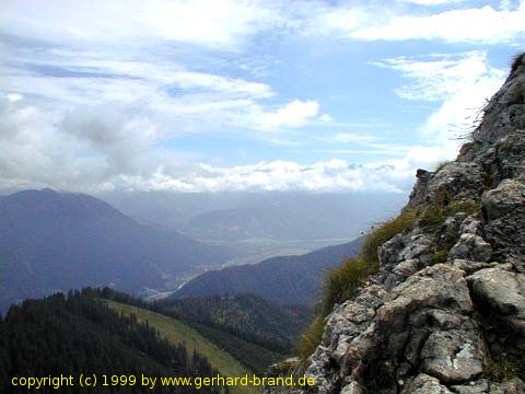 Foto 10: Der Ausblick vom Ettaler Manndl