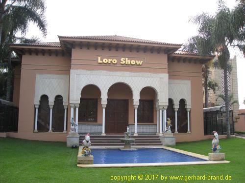 Bild 10: Papageien-Show im Loro Park in Puerto de la Cruz (Teneriffa)