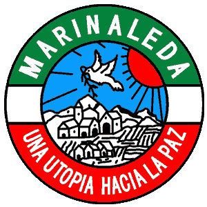 Bild 7a: Das Stadtwappen von Marinaleda