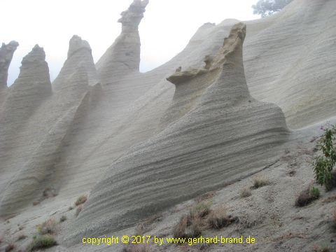 Bild 16: Paisaje Lunar (Mondlandschaft) auf Teneriffa