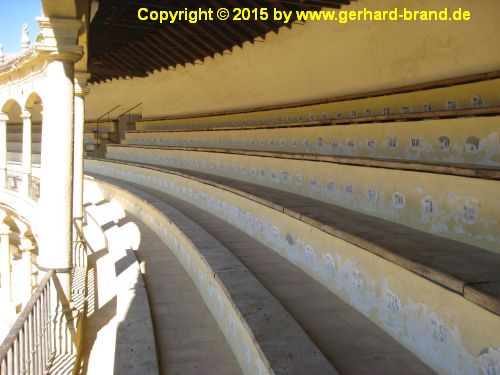 Picture 8: Bullfighting arena of Ronda / the tier