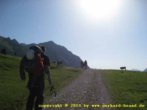 Foto 3: Ehrwalder Alm in Österreich