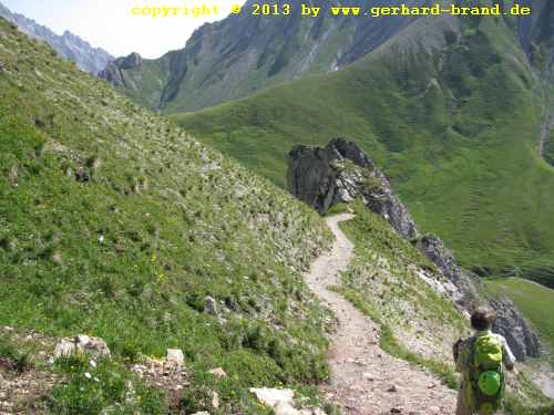 Foto 5: Herrliche Landschaften auf dem  Weg zur Zugspitze