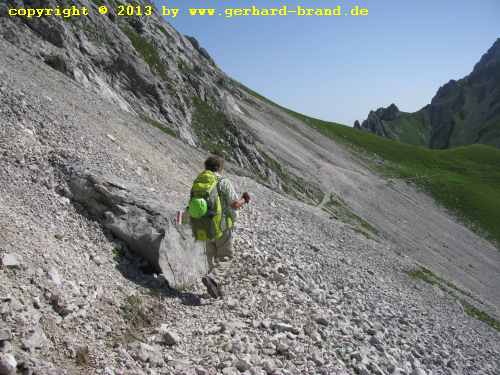 Foto 6: Naturaleza virgen en el camino hacia el Zugspitze