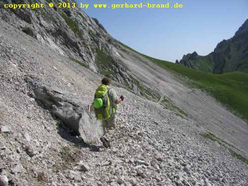 Foto 6: Unberührte Natur auf dem  Weg zur Zugspitze