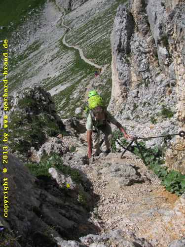 Picture 7: The way to the Zugspitze