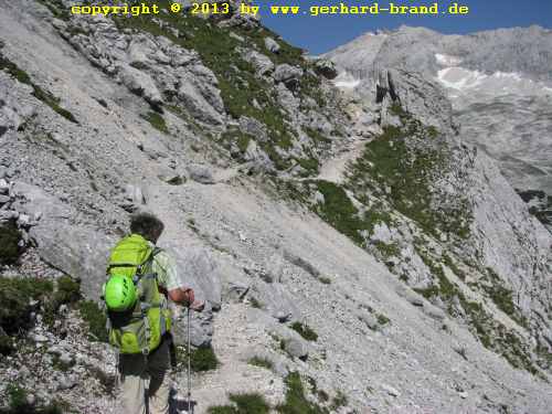 Picture 9: Beautiful alpine scenery on the way to the Zugspitze