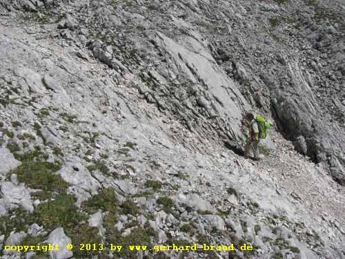 Foto 13: Der Weg zur Zugspitze