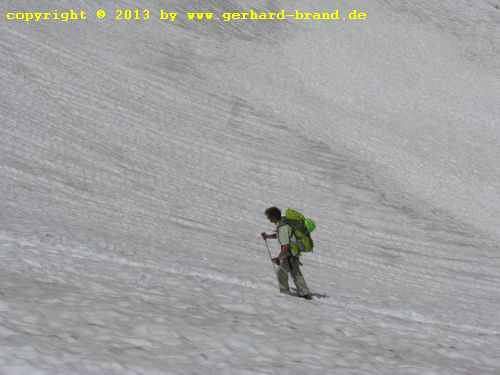 Picture 14: Snow-covered ways to the Zugspitze