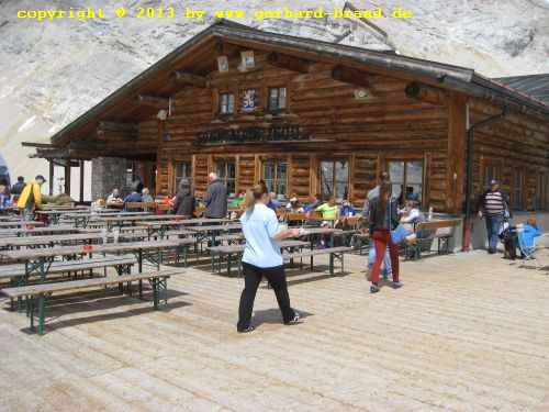 Picture 16: The way to the Zugspitze - Sonn Alpin