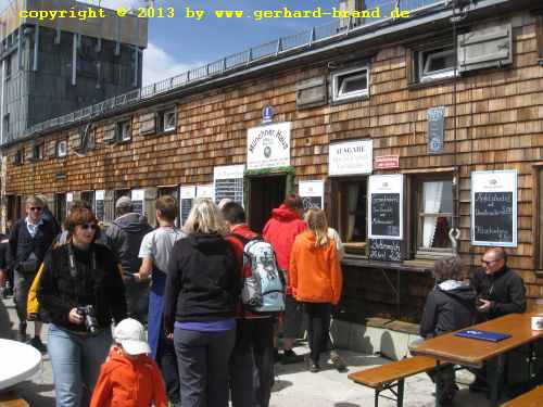 Foto 24: Der Weg zur Zugspitze - Münchner Haus