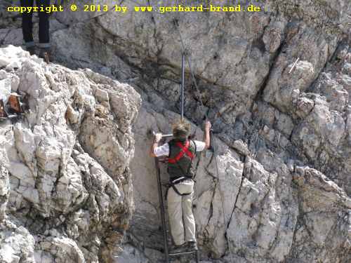 Foto 27: Der Weg zur Zugspitze - Letzte Etappe / Jubiläumsgrat