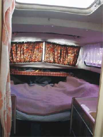 Foto 5: La barca Shetland Family Four / vista interior